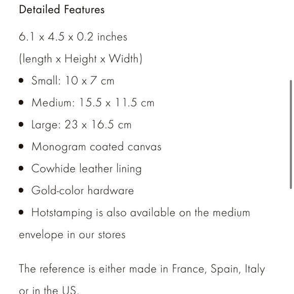 Louis Vuitton KIRIGAMI POCHETTE - Picture 8 of 8